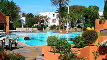 All Inclusive på hotell Club Agador.