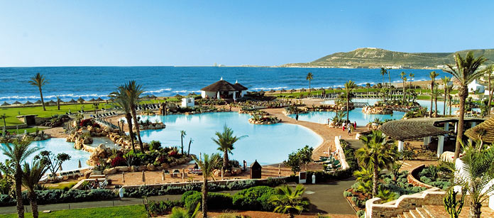 All Inclusive på hotell Riu Tikida Dunas.