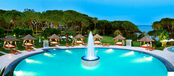 Koppla av på ett spahotell - Gran Melia Don Pepe.