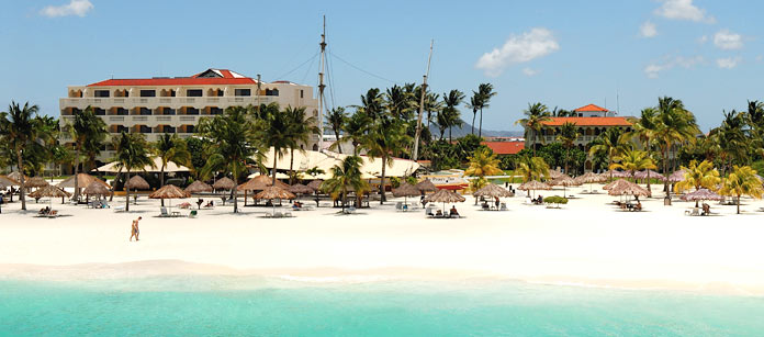 Hotell Bucuti Beach Resort - garanterat barnfritt.