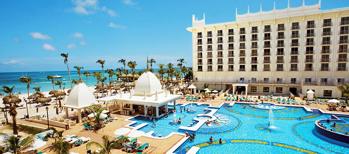 All Inclusive på hotell Riu Palace Aruba.