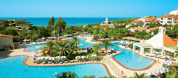 Hotell Barut Hotel Arum Resort &amp; Spa - för barnfamiljer som vill ha det lilla extra.