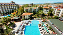 All Inclusive på hotell Gardenia Beach.