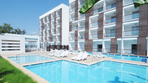 SENTIDO Golden Bay - garanterat barnfritt.