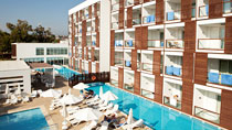 SENTIDO Golden Bay - garanterat barnfritt.