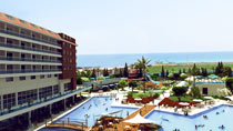All Inclusive på hotell Kahya Resort & Aqua.