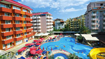 All Inclusive på hotell Kahya Otel Alanya.