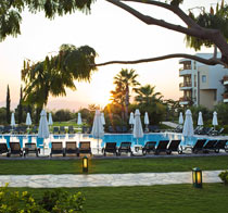Barut Hotel Lara Resort Spa & Suites - för barnfamiljer som vill ha det lilla extra.