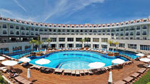 All Inclusive på hotell Meder Resort.