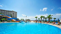 All Inclusive på hotell Smartline Mirador.