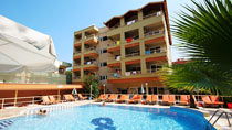 Park Alanya - ett av våra populära ungdomshotell.