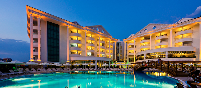 All Inclusive på hotell SENTIDO Roma Beach &amp; Spa.