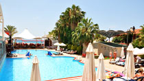 SunPark Beach - familjehotell med bra barnrabatter.