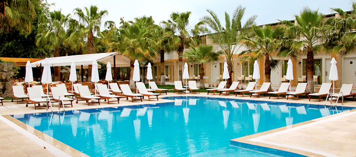 Hotell Sunprime Dogan Side Beach - för dig som vill ha barnfritt på semestern.