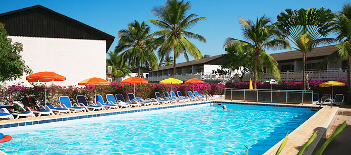 Hotell Bungalow Beach - familjehotell med bra barnrabatter.