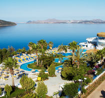 Barnvänliga hotell Bodrum Holiday Resort & Spa.