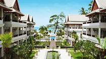 Koppla av på ett spahotell - Kandaburi Resort and Spa.