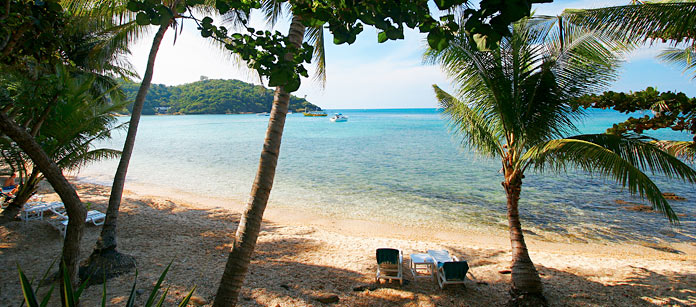 Hotell Ao Prao Resort - för dig som vill ha lugn och ro.