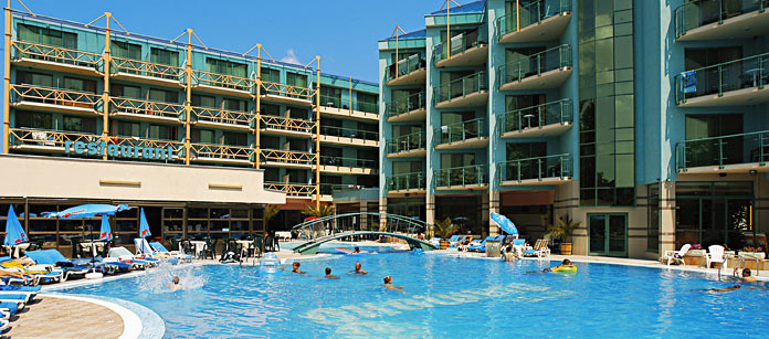 All Inclusive på hotell Diamond.