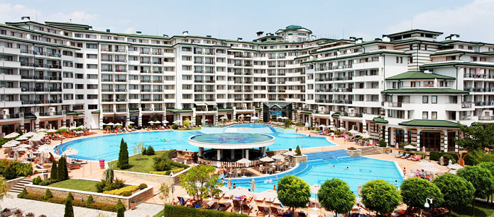 Hotell Emerald Beach Resort &amp; Spa - familjehotell med bra barnrabatter.