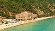 All Inclusive på hotell Royal Bay.