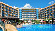 All Inclusive på hotell Tiara beach.