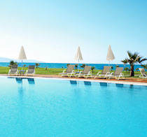Sunprime Platanias Beach Suites & Spa - för dig som vill ha barnfritt på semestern.