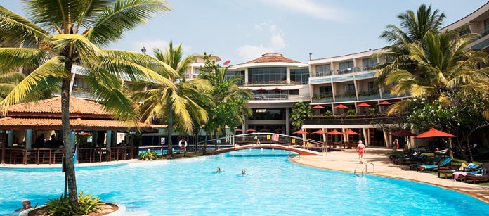 All Inclusive på hotell Eden Resort and Spa.