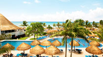 Barnvänliga hotell Sandos Caracol Eco Resort & Spa.