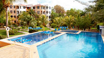 All Inclusive på hotell Real Playa del Carmen.
