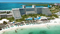 All Inclusive på hotell RIU Caribe.