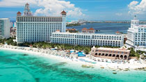 All Inclusive på hotell Riu Cancun.