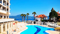 All Inclusive på hotell Golden Rock Beach Hotel.