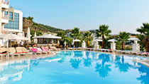 All Inclusive på hotell Ideal Pearl.