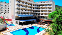 Prestige Apart Hotel - familjehotell med bra barnrabatter.