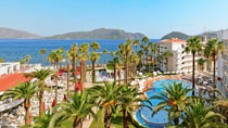 All Inclusive på hotell Ideal Prime Beach.