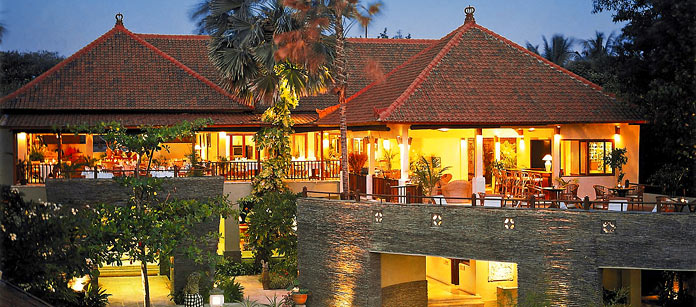 Koppla av på ett spahotell - Alam Resort and Vill.