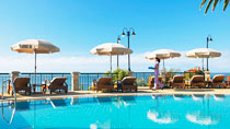 Koppla av på ett spahotell - The Cliff Bay Resort.