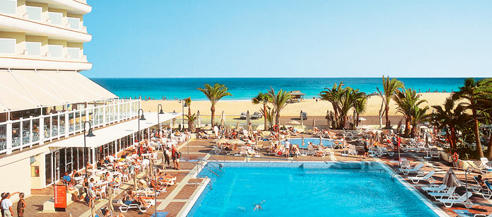 Barnvänliga hotell ClubHotel Riu Oliva Beach Resort.