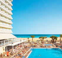 Barnvänliga hotell ClubHotel Riu Oliva Beach Resort.