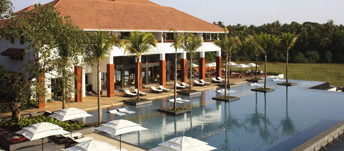 Hotell Alila Diwa Goa - garanterat barnfritt.