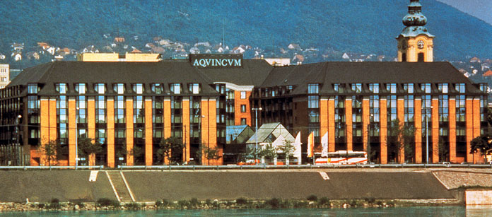Koppla av på ett spahotell - Ramada Plaza Budapest.