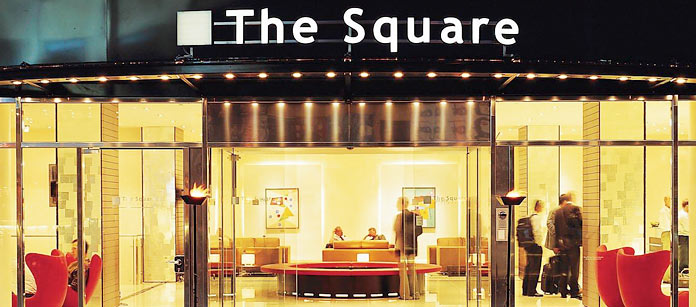 Hotell The Square – Utvalt av Ving