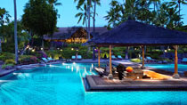 Bali Hyatt - Sanur - för dig som vill ha lugn och ro.