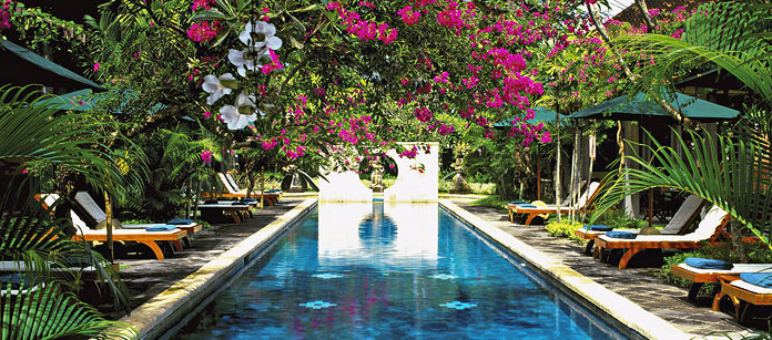 Hotell Nusa Dua Beach Hotel & Spa - för dig som vill ha lugn och ro.