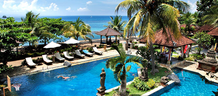 Hotell Puri Bagus Candidasa – Utvalt av Ving