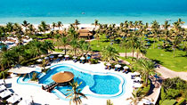 All Inclusive på hotell Jebel Ali Golf Resort.