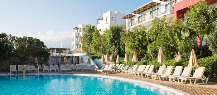 All Inclusive på hotell Arminda.