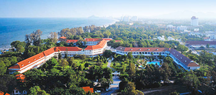 Koppla av på ett spahotell - Sofitel Centara Grand Resort & Villas Hua Hin.