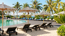 Koppla av på ett spahotell - Hilton Phuket Arcadia Resort & Spa.